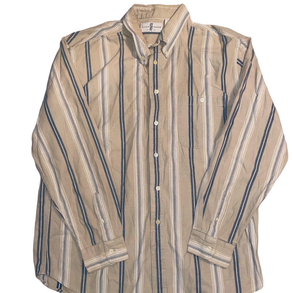 Vintage River Trader Button Down